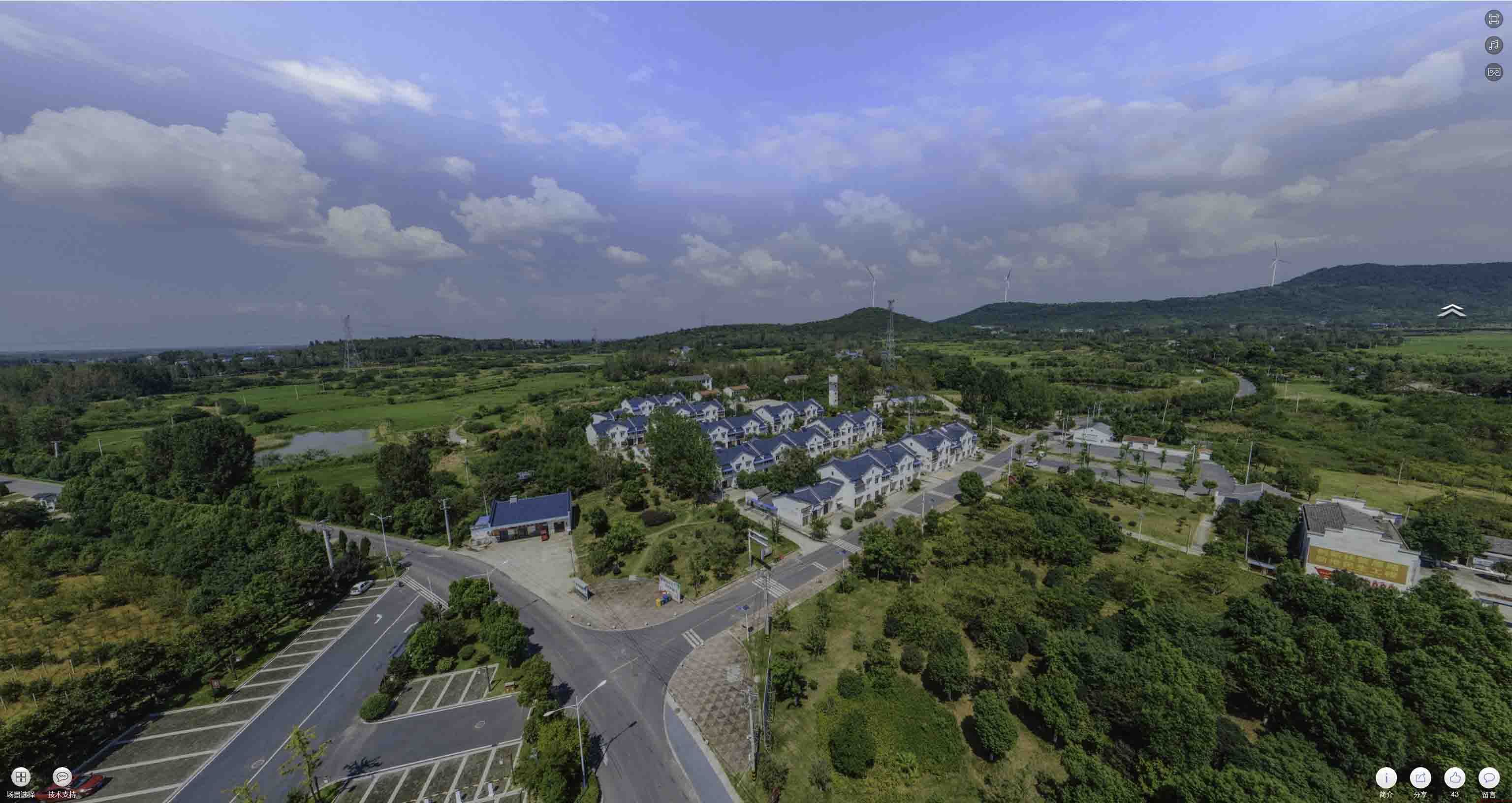 古丈360全景拍摄：记录生活每一刻的完整视角——在手绘地图中的创意应用